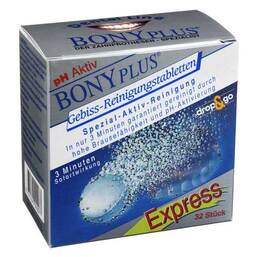 Abbildung: Bonyplus Reinigungsbrausetab 32 St, Brausetabletten PZN 08857987
