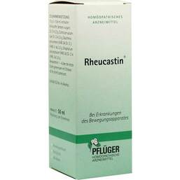 Abbildung: Rheucastin Tropfen 50 ml, Tropfen PZN 08860995