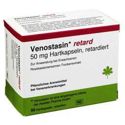 Abbildung: Venostasin retard 50 mg Hartkapsel retardiert 50 St, Retard-Kapseln PZN 08862652