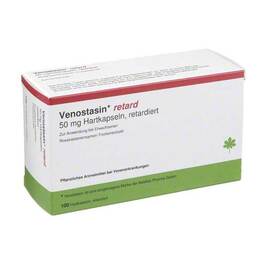 Abbildung: Venostasin retard 50 mg Hartkapsel retardiert 100 St, Retard-Kapseln PZN 08862669