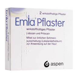 Abbildung: Emla® Pflaster Pflaster, 2X1 St PZN 08864800