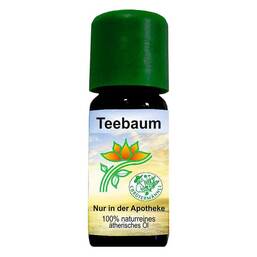 Abbildung: Chrütermännli Teebaumöl Öl, 10 ml PZN 08867193