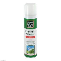 Abbildung: Allgäuer Latschenkiefer Besenreiser Spray 75 ml, Spray PZN 08867595