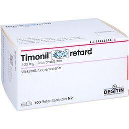 Abbildung: Timonil 400 retard Tabletten 100 St, Retard-Tabletten PZN 08871705