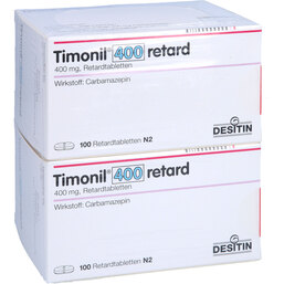 Abbildung: Timonil 400 retard Tabletten 200 St, Retard-Tabletten PZN 08871711
