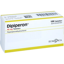 Abbildung: Dipiperon Tabletten 100 St, Tabletten PZN 08873911