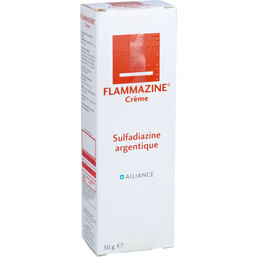 Abbildung: Flammazine Creme 50 g, Creme PZN 08874247