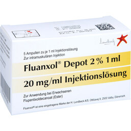 Abbildung: Fluanxol Depot 2% Injektionslösung 5X1 ml, Injektionslösung PZN 08874282