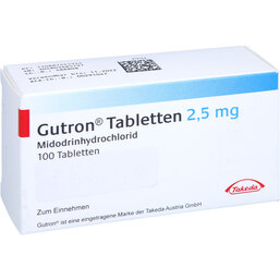 Abbildung: Gutron Tabletten 100 St, Tabletten PZN 08874419