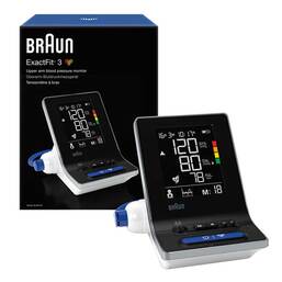 Abbildung: Braun Blutdruckmessgerät Exact Fit 3 Oberarm 1 St PZN 08875867