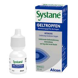 Abbildung: Systane Geltropfen Benetzungstropfen für die Augen Augentropfen, 10 ml PZN 08879351