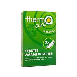 Abbildung: Thermacura Kräuter Wärmepflaster Pflaster, 3 St PZN 08880012