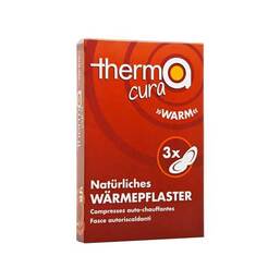 Abbildung: Thermacura Wärmepflaster Pflaster, 3 St PZN 08880029