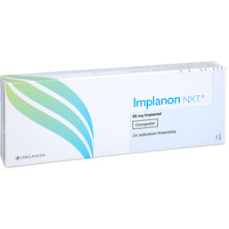 Abbildung: Implanon Nxt Implantat 1 St, Implantat PZN 08880992