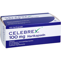Abbildung: Celebrex 100 mg Hartkapseln 100 St, Hartkapseln PZN 08882548