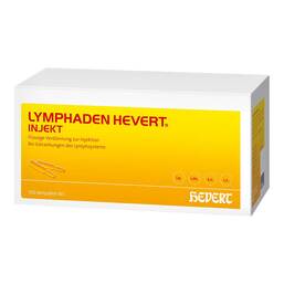 Abbildung: Lymphaden Hevert injekt Ampullen Ampullen, 100 St PZN 08883861
