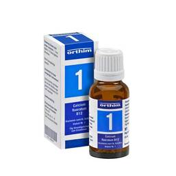 Abbildung: Biochemie Globuli 1 Calcium fluoratum D 12 Globuli, 15 g PZN 08884441