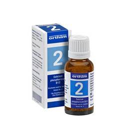 Abbildung: Biochemie Globuli 2 Calcium phosphoricum D 12 Globuli, 15 g PZN 08884458