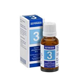 Abbildung: Biochemie Globuli 3 Ferrum phosphoricum D 12 Globuli, 15 g PZN 08884464