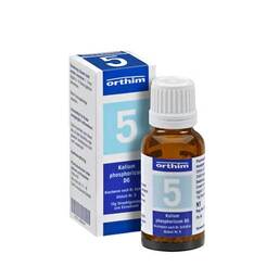Abbildung: Biochemie Globuli 5 Kalium phosphoricum D 6 Globuli, 15 g PZN 08884493
