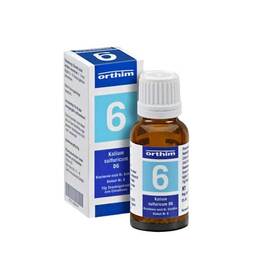 Abbildung: Biochemie Globuli 6 Kalium sulfuricum D 6 Globuli, 15 g PZN 08884501