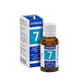 Abbildung: Biochemie Globuli 7 Magnesium phosphoric.D 12 Globuli, 15 g PZN 08884524
