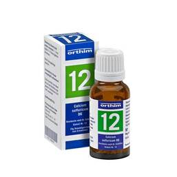 Abbildung: Biochemie Globuli 12 Calcium sulfuricum D 6 Globuli, 15 g PZN 08884599