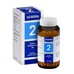 Abbildung: Biochemie Orthim 2 Calcium phosphoricum D 6 Tabletten Tabletten, 800 St PZN 08885423