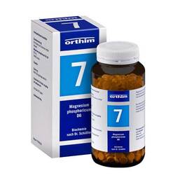 Abbildung: Biochemie Orthim 7 Magnesium phosphoric.D 6 Tabletten Tabletten, 800 St PZN 08885475