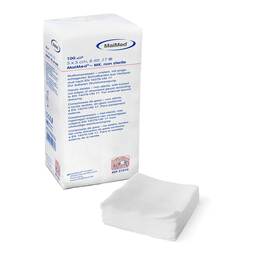 Abbildung: Mullkompressen 5x5cm 8-fach 100 St, Kompressen PZN 08888700