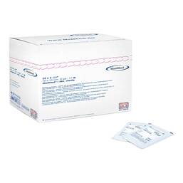 Abbildung: Mullkompressen 10x10cm 8-fac 25X2 St, Kompressen PZN 08888870