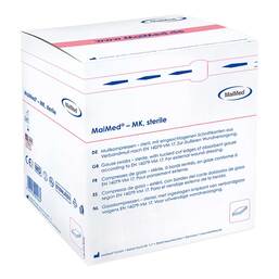 Abbildung: Mullkompressen 10x20cm 8-fac 25X2 St, Kompressen PZN 08888887