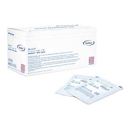 Abbildung: Schlitzkompressen 5x5cm 12fa 50X2 St, Kompressen PZN 08888976