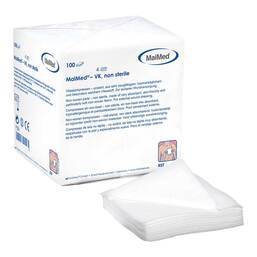 Abbildung: Vlieskompressen 10x20 cm unsteril 100 St, Kompressen PZN 08889438