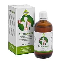 Abbildung: Arthriselect Tropfen Tropfen, 100 ml PZN 08890536