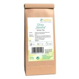 Abbildung: Grüner Tee Sencha Tee, 100 g PZN 08890619