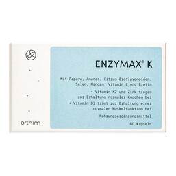 Abbildung: Enzymax K Kapseln Kapseln, 60 St PZN 08891903