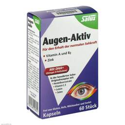 Abbildung: Augen Aktiv Kapseln Salus Kapseln, 60 St PZN 08895953