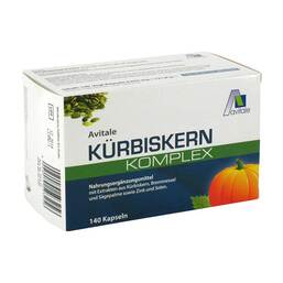 Abbildung: Kürbiskern Komplex Kapseln Kapseln, 140 St PZN 08896585