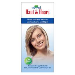 Abbildung: Haut + Haare Vitamin Kapseln Kapseln, 15 St PZN 08900743
