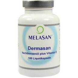 Abbildung: Nachtkerzenöl 500 mg + Vitamin E Melasan Kapseln Kapseln, 180 St PZN 08902771