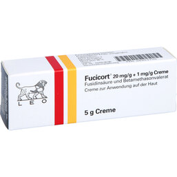 Abbildung: Fucicort Creme 5 g, Creme PZN 08903150