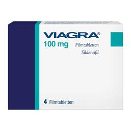 Abbildung: Viagra 100 mg Filmtabletten 4 St, Filmtabletten PZN 08906817
