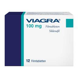 Abbildung: Viagra 100 mg Filmtabletten 12 St, Filmtabletten PZN 08906823