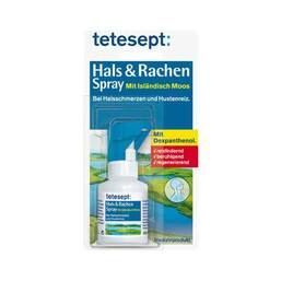 Abbildung: Tetesept Hals + Rachen Spray Spray, 30 ml PZN 08906929