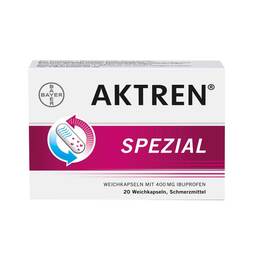 Abbildung: Aktren spezial Weichkapseln Weichkapseln, 20 St PZN 08913852