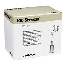 Abbildung: Sterican Stumpf Kanüle 27G 25x0,40mm außen Kanüle, 100 St PZN 08915992
