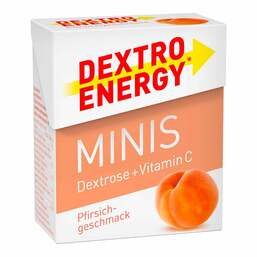 Abbildung: Dextro Energy Minis Pfirsich 1 St PZN 08920065