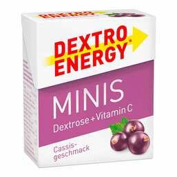Abbildung: Dextro Energy Minis Johannisbeere 1 St PZN 08920071