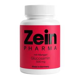 Abbildung: Glucosamin 500 mg Kapseln 90 St, Kapseln PZN 08922259